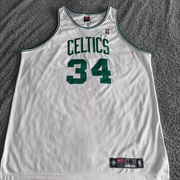 Autographed 2000-04 Nike Authentic Paul Pierce NBA Boston Celtics Jersey JSA COA - Picture 6 of 16